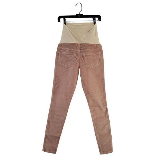 Isabel Maternity Crossover Panel Skinny Jeans Sz 00 - Picture 2 of 14